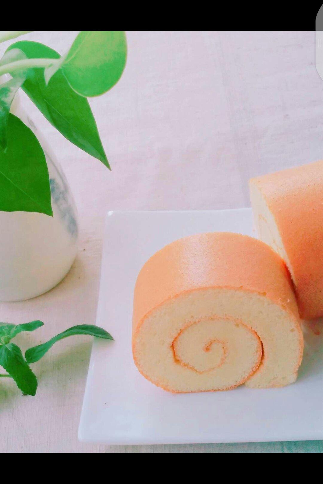 原味蛋糕卷