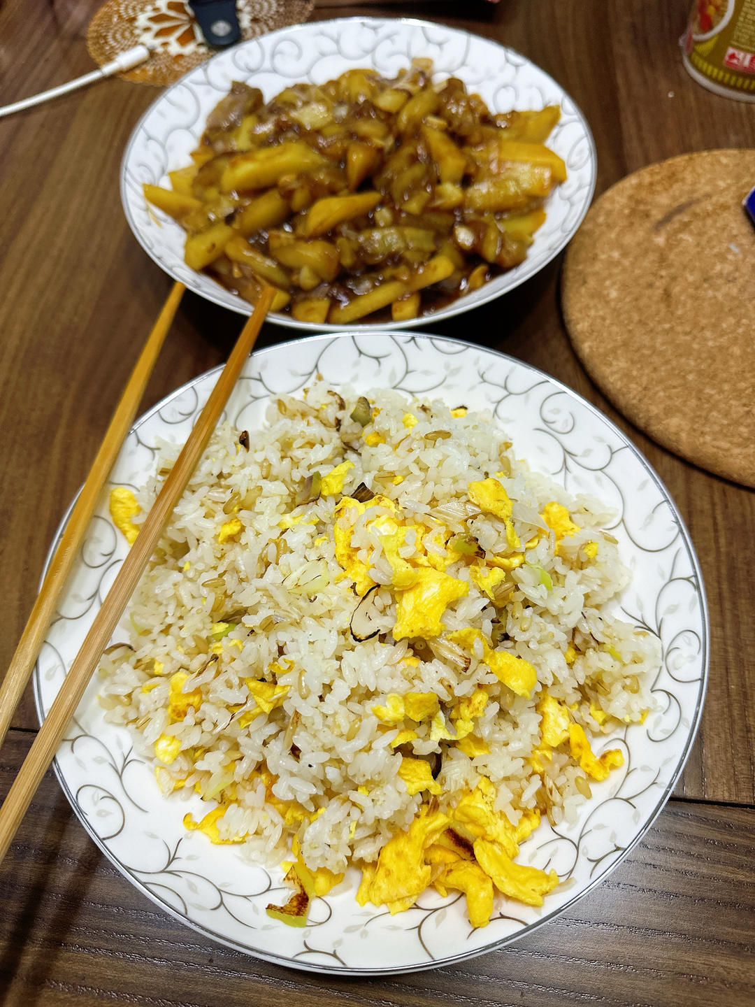 土豆烧茄子