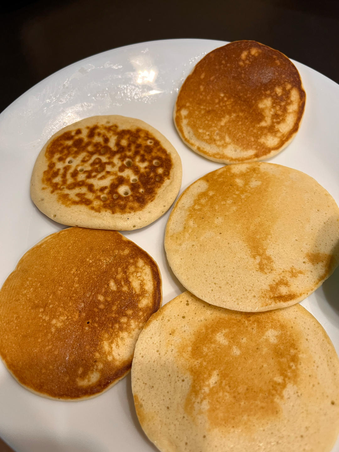 快手松饼（早餐吃它准没错~）