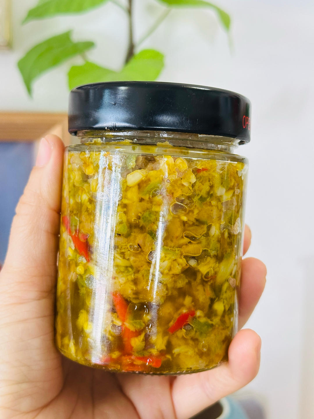 自制萝卜干辣椒酱