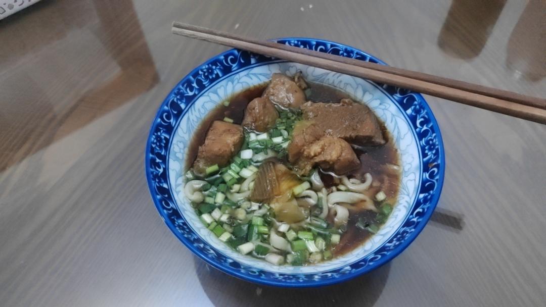 红烧牛肉面的做法