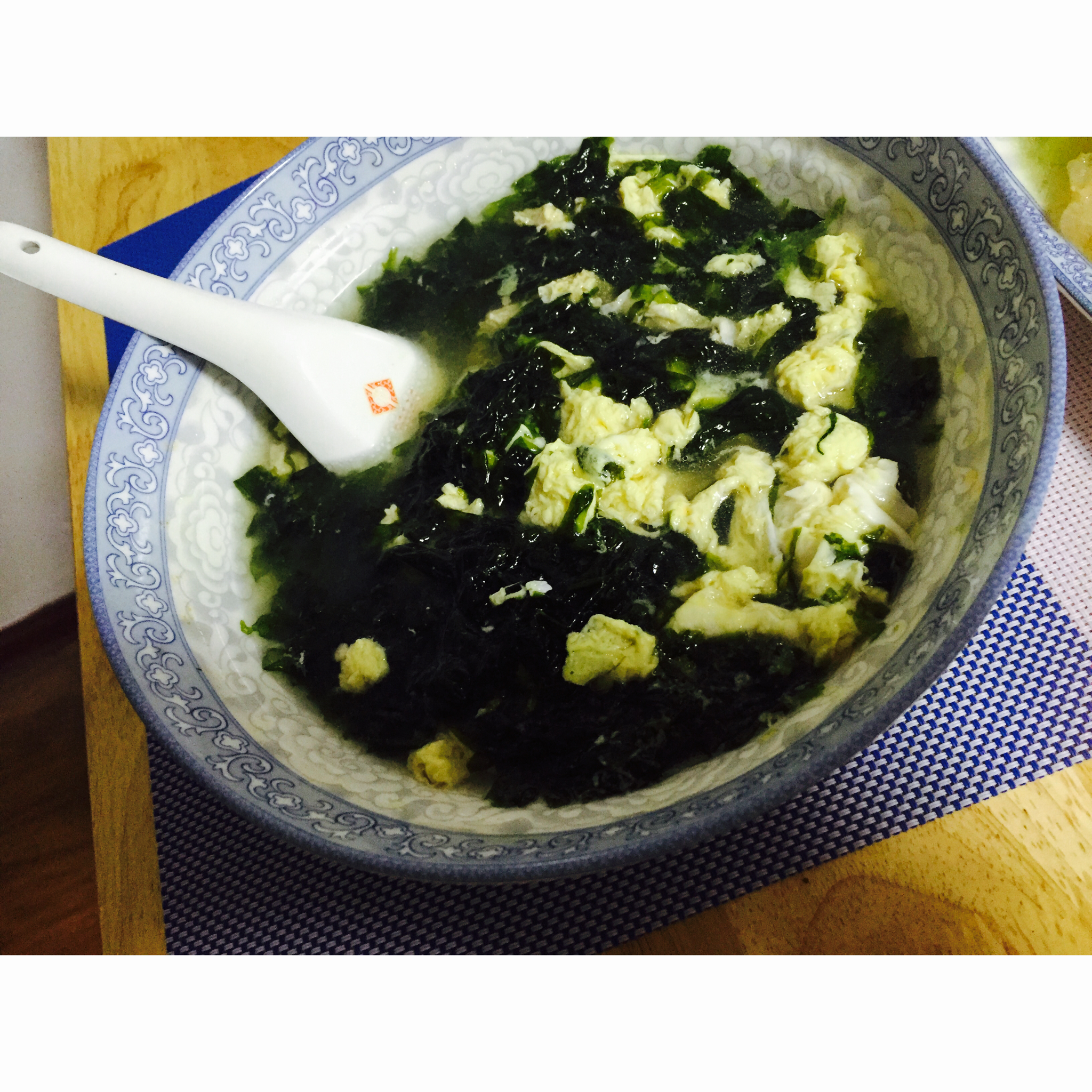 紫菜蛋汤
