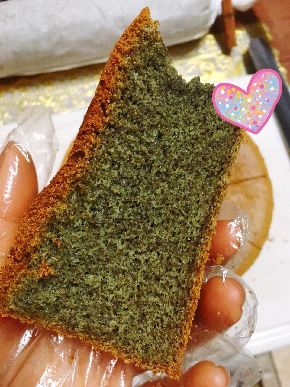 黑米粉戚风蛋糕