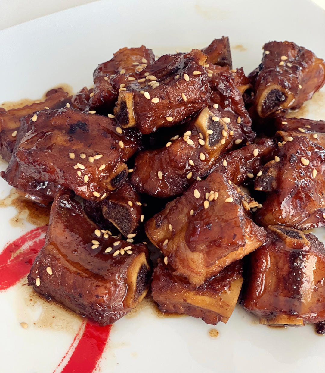糖醋排骨/糖醋小排（不放油）（12345口诀做出正宗上海本帮）