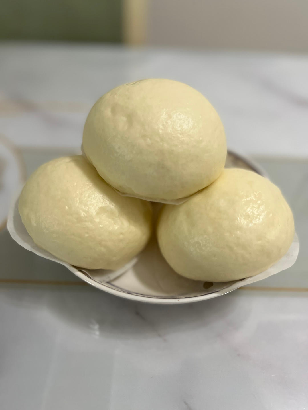 牛奶面包卷（直接法）