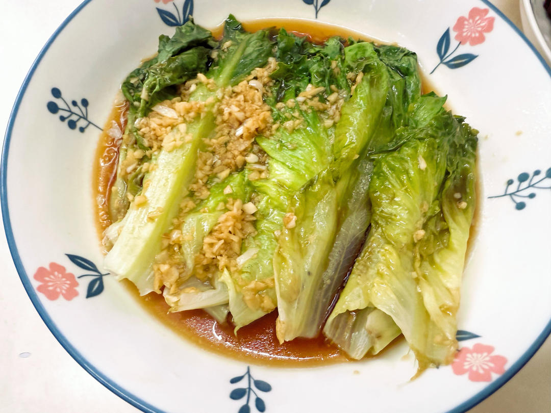 蚝油生菜