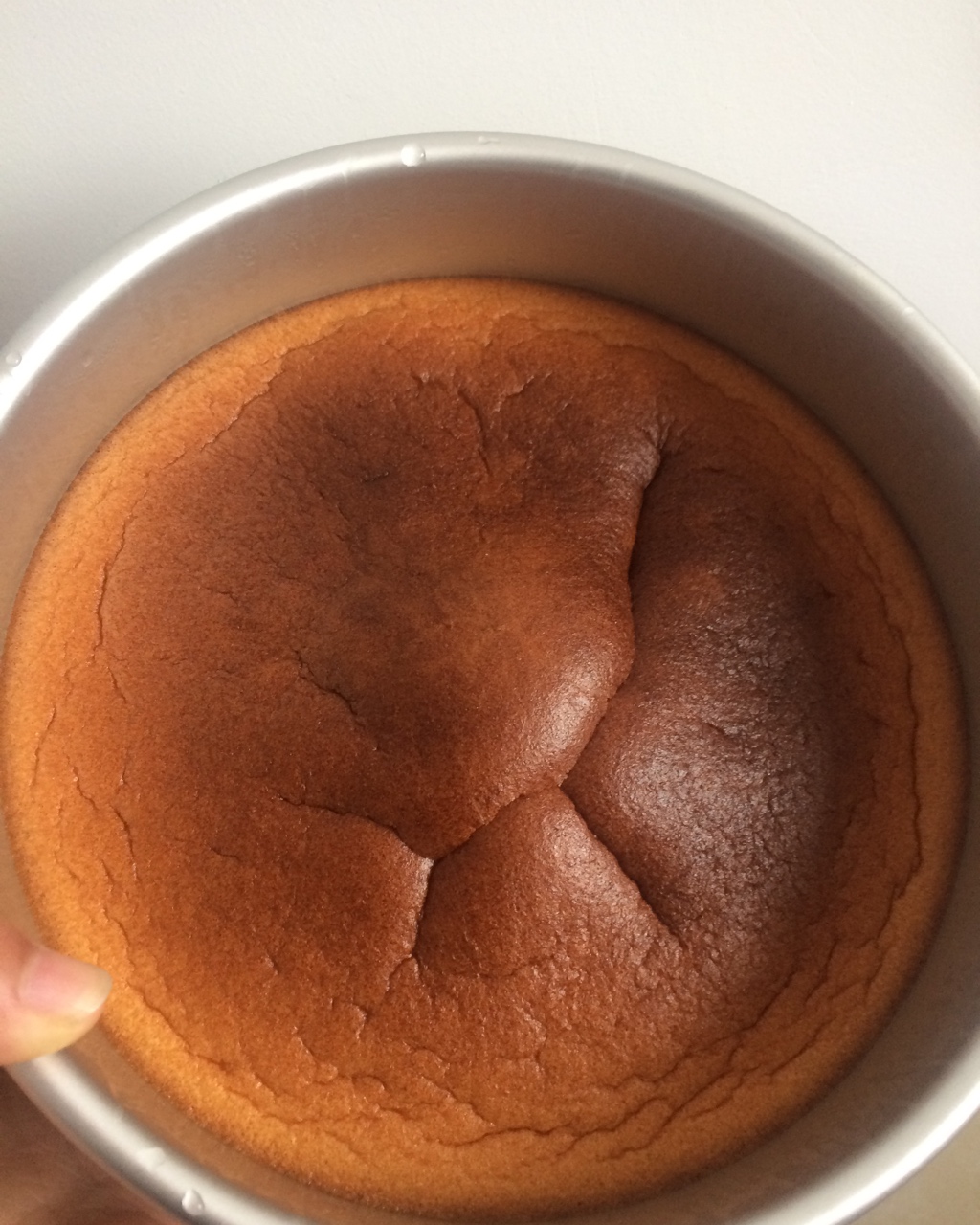 烤箱做蛋糕（戚风蛋糕的做法）