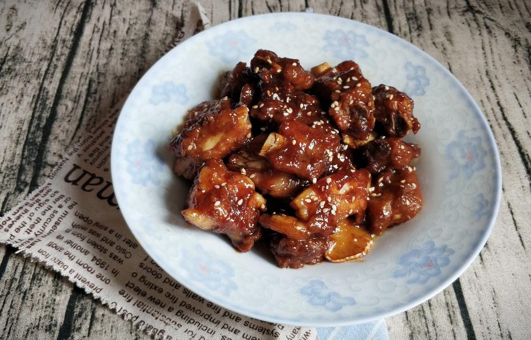 糖醋小排（上海本帮菜）