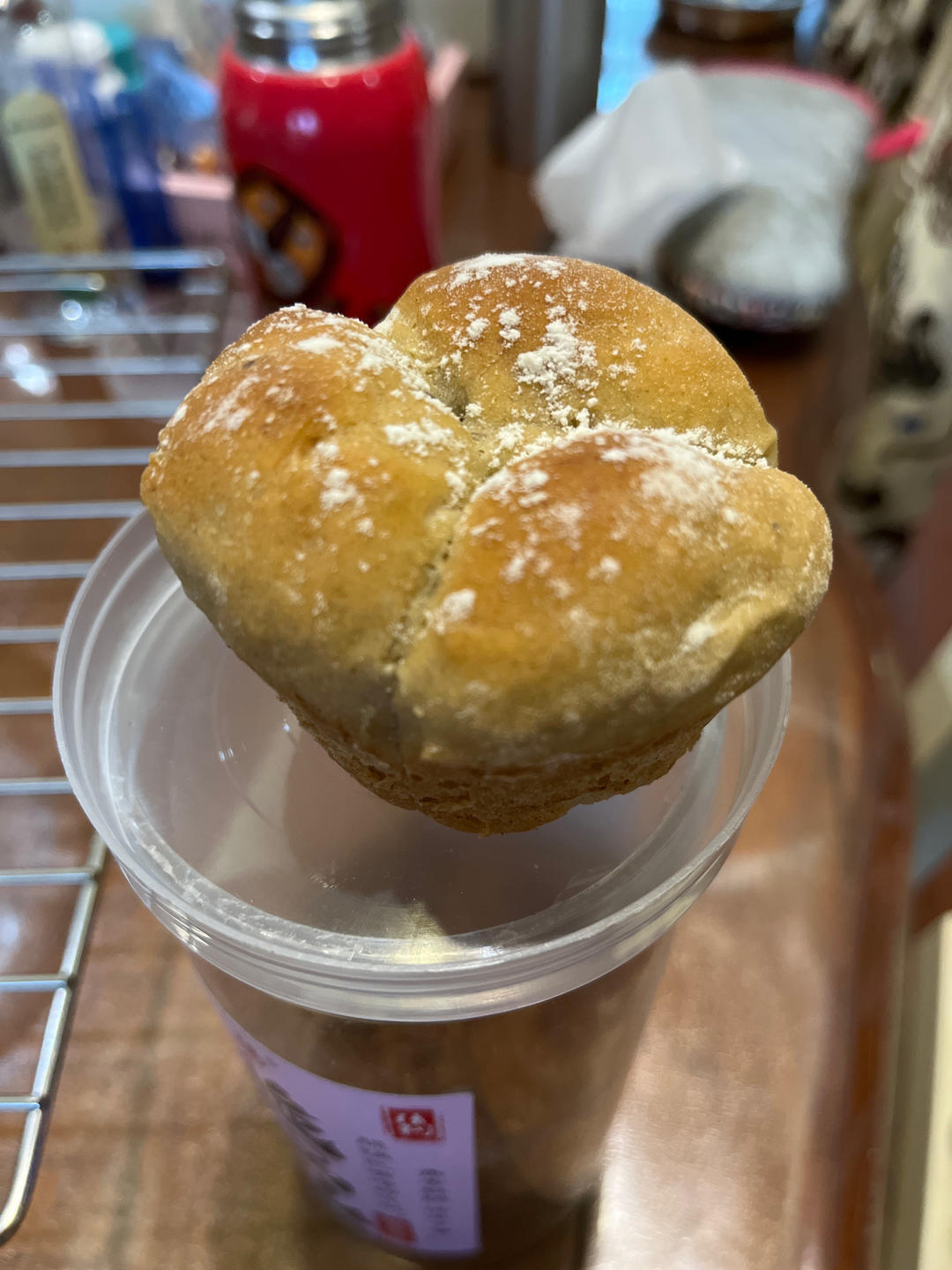 最淳朴的日式香蕉软包（一次发酵！懒人版）