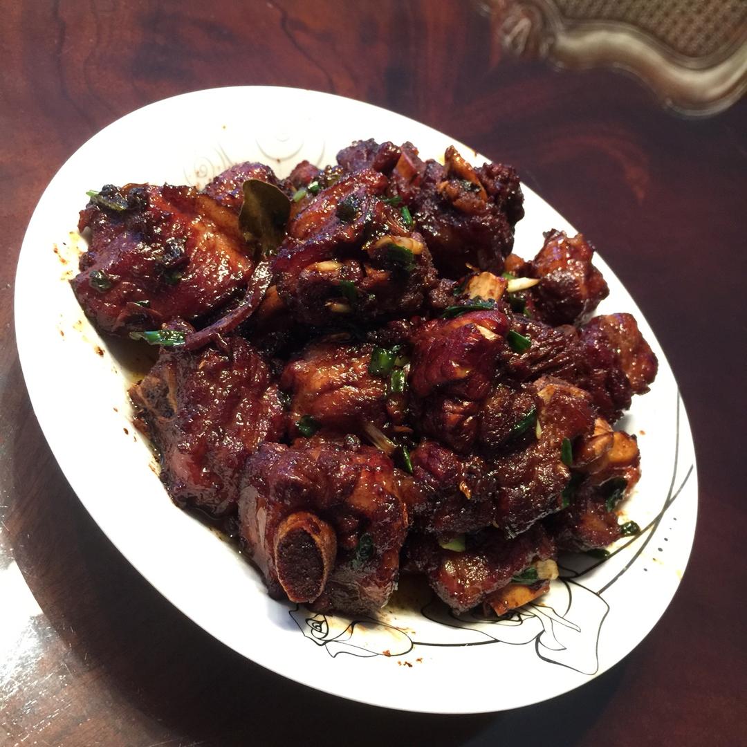 红烧排骨