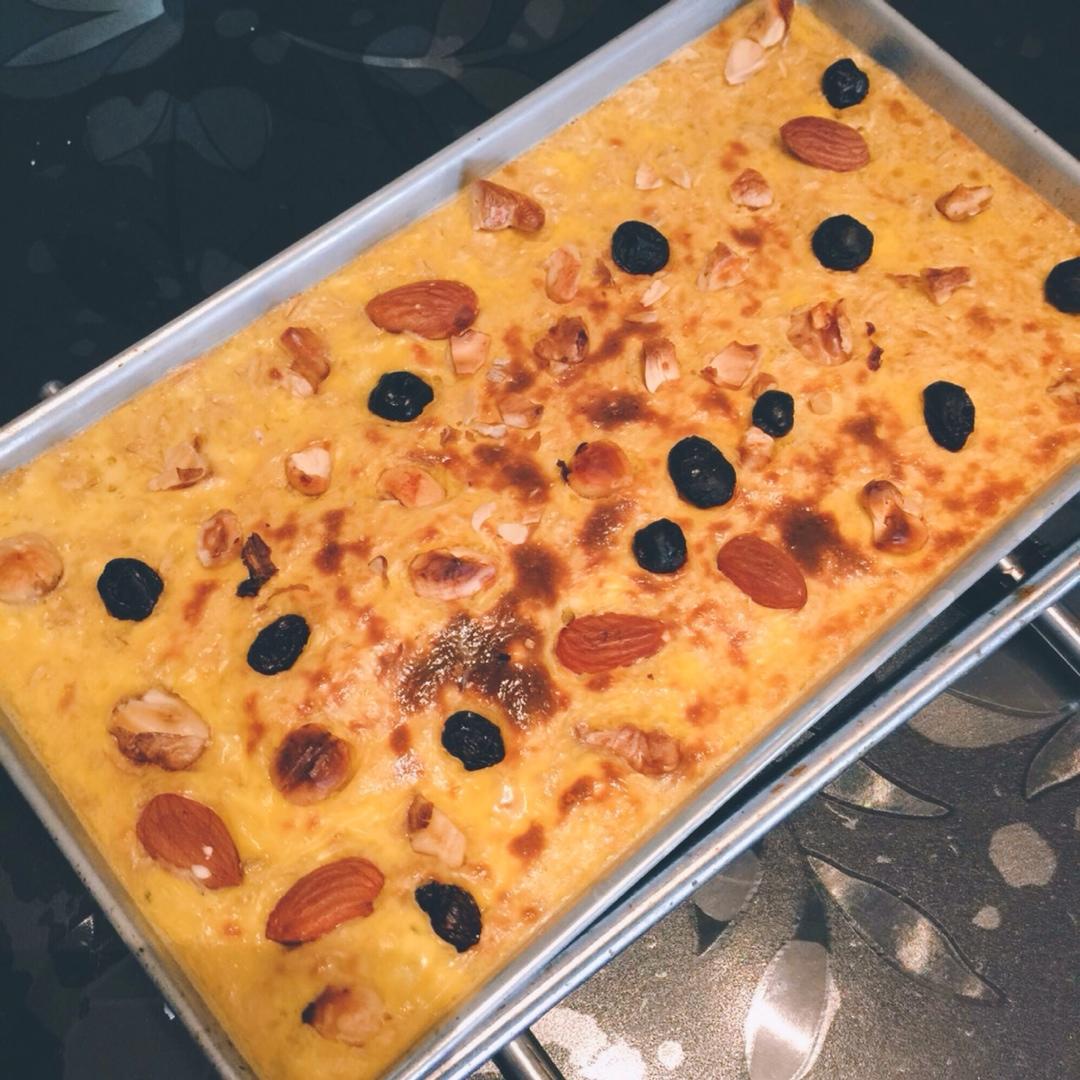 Baked Oatmeal Breakfast 早餐烤燕麦
