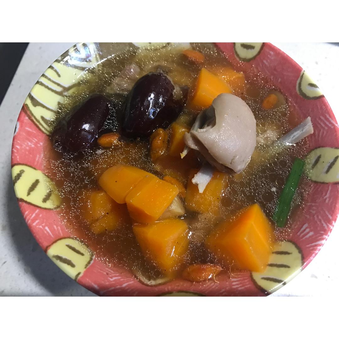 羊肉萝卜汤