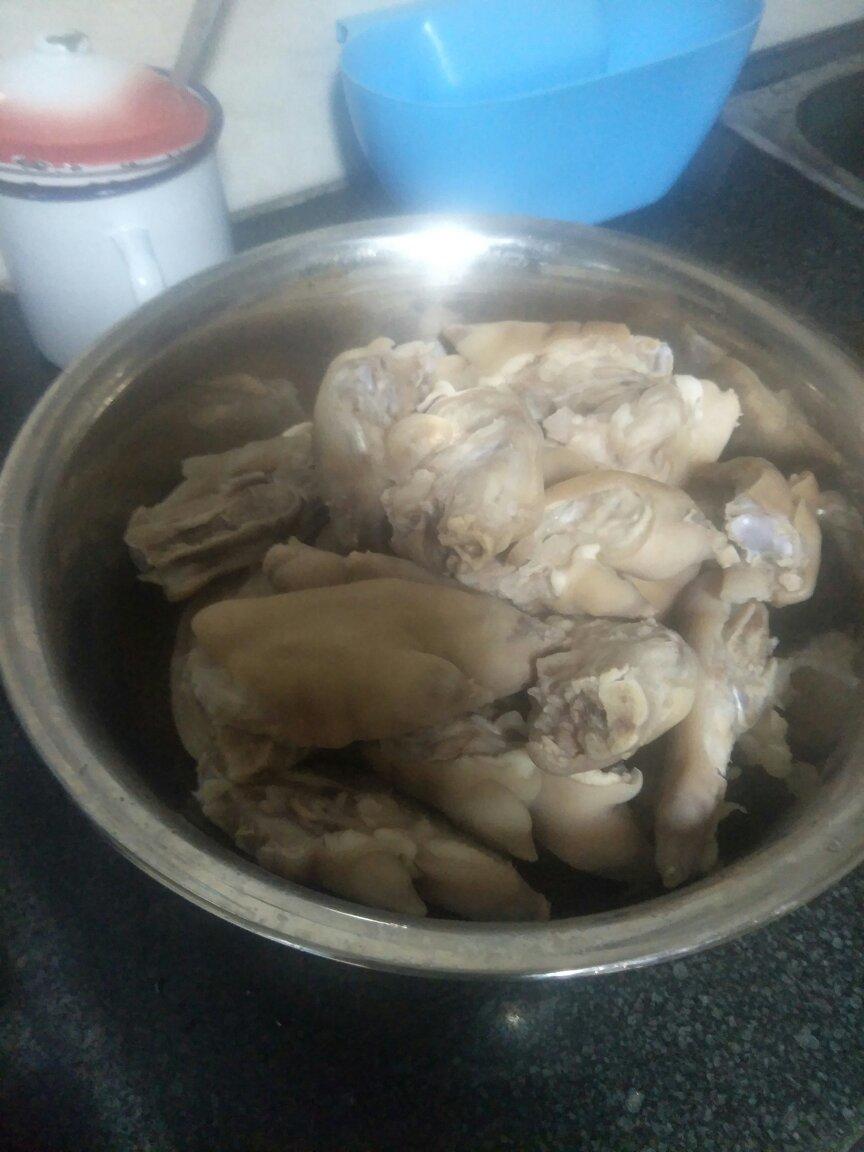 烤猪蹄