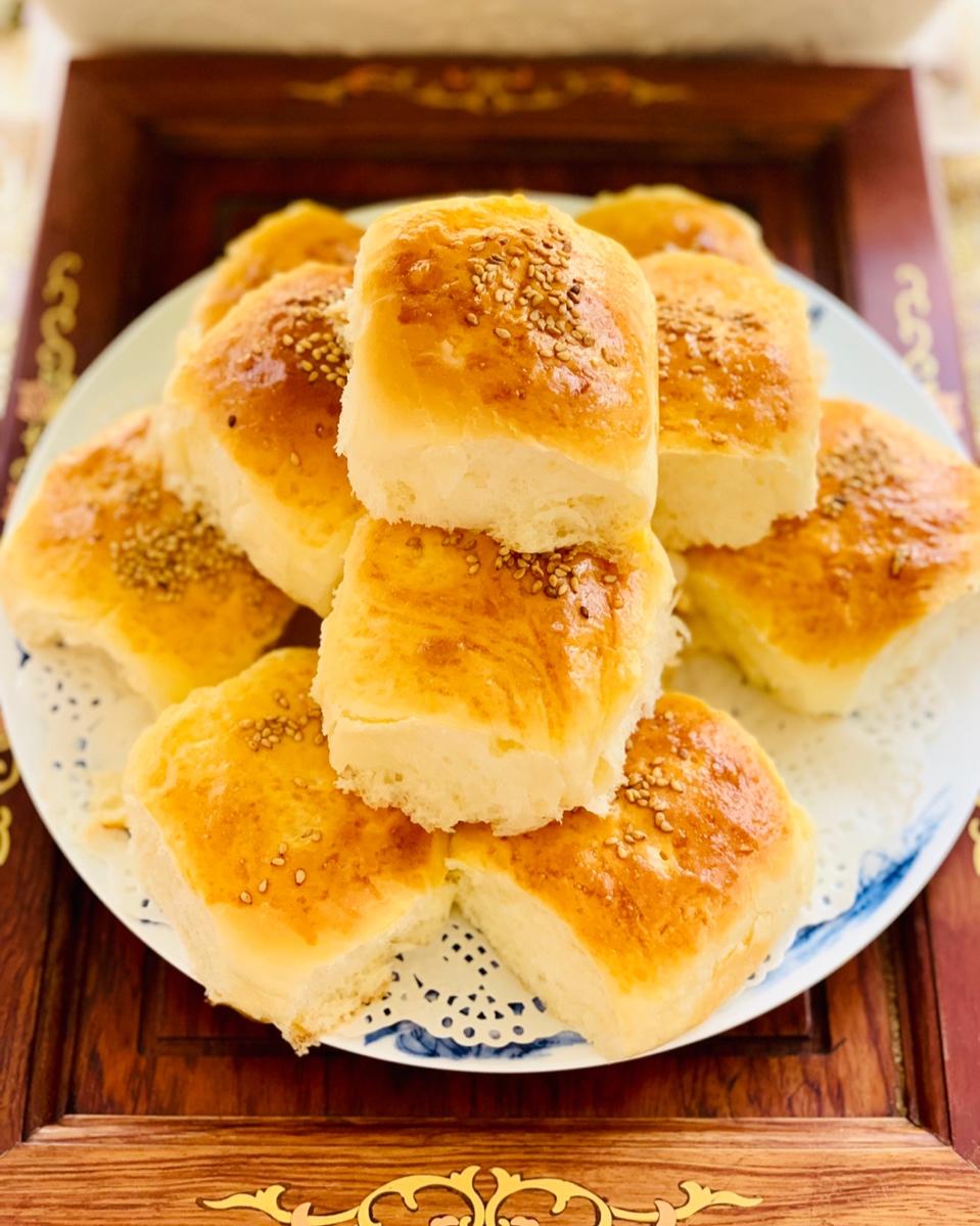 最好吃的酸奶小餐包