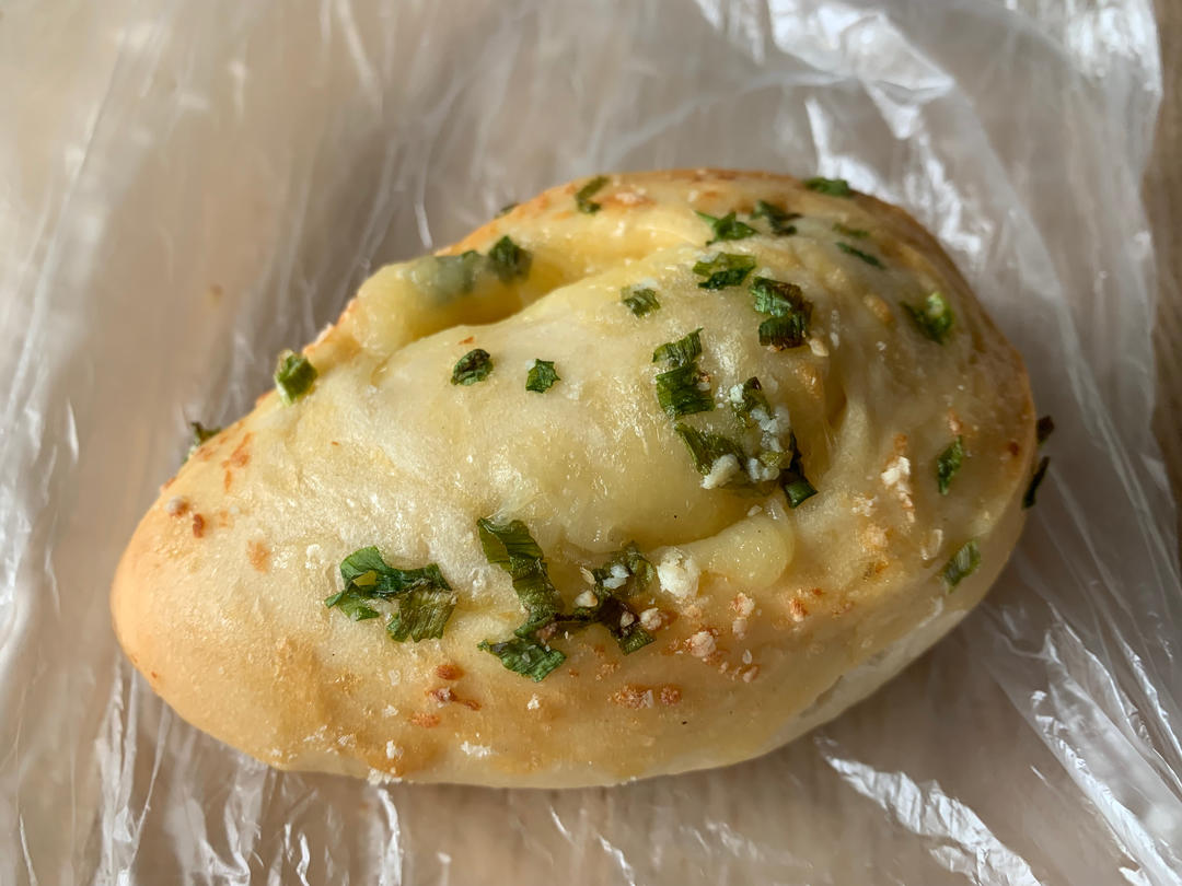 日式葱香芝士餐包