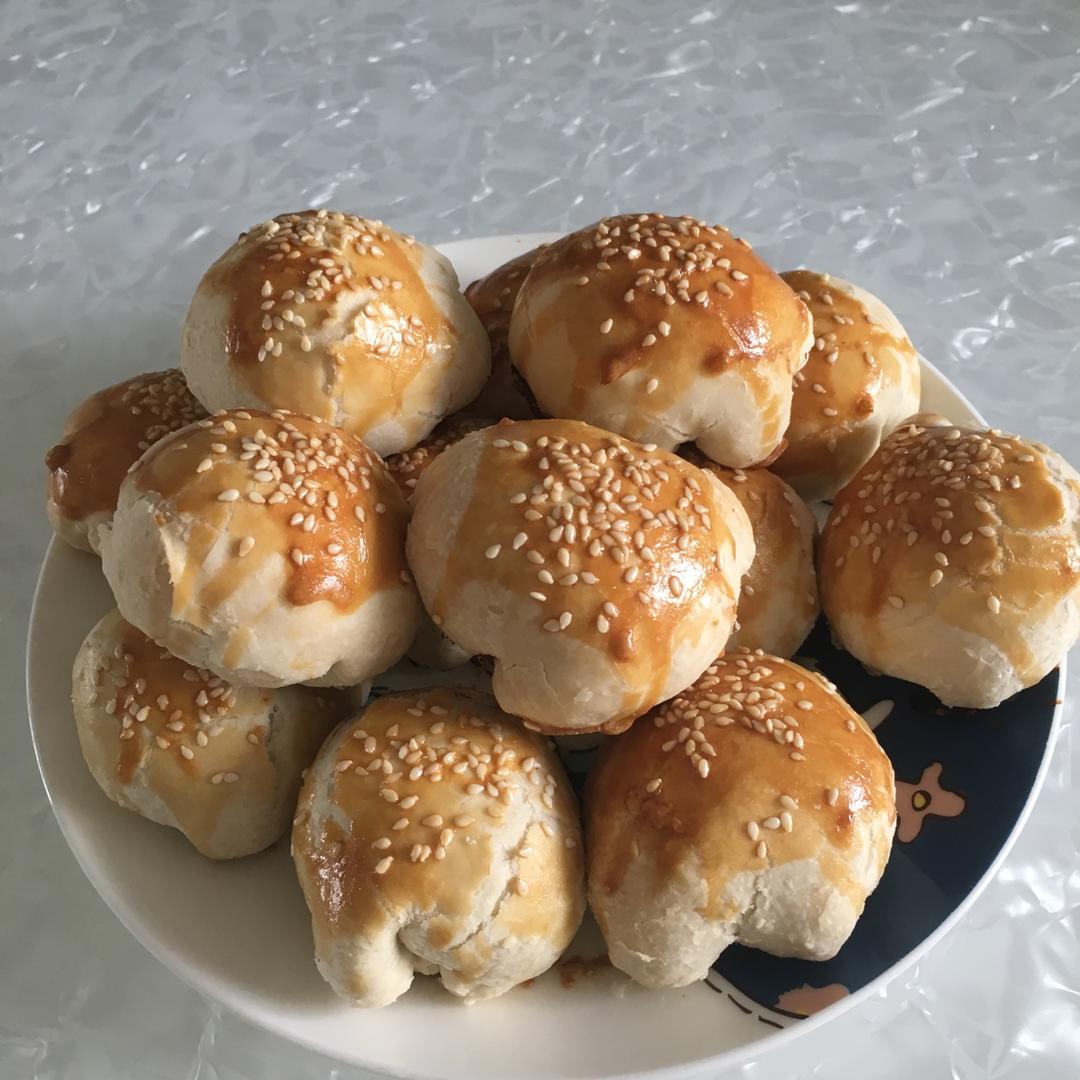 超简单~懒人版鲜肉月饼