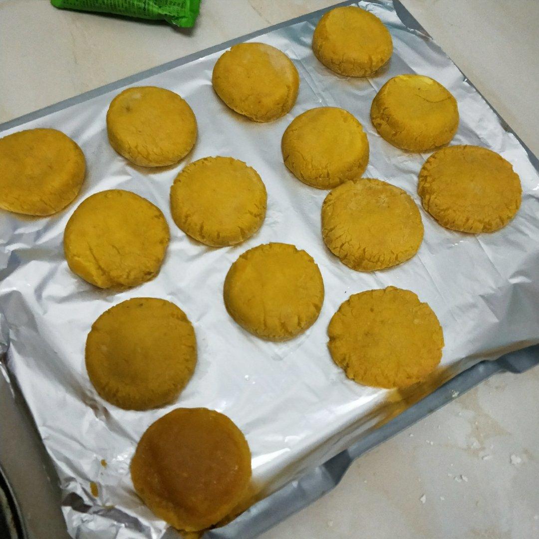 烤箱做南瓜饼（南瓜饼的做法）