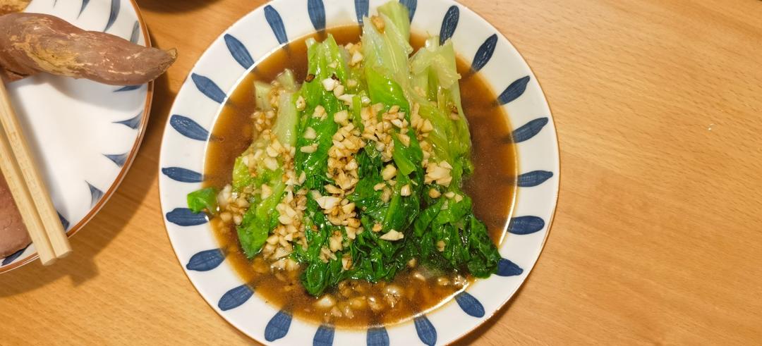 蚝油生菜