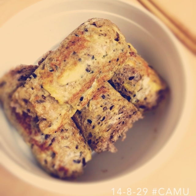 香蕉吐司卷