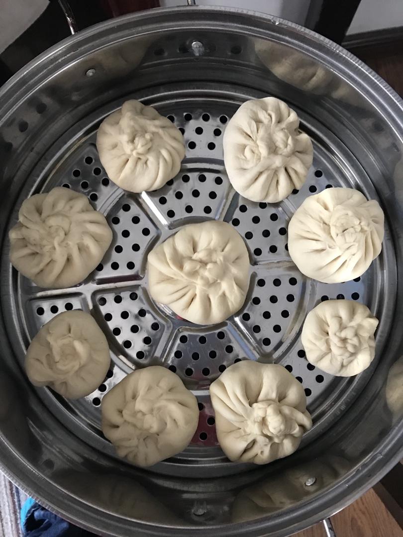 爆汁牛肉包子（附视频，一次性发酵）