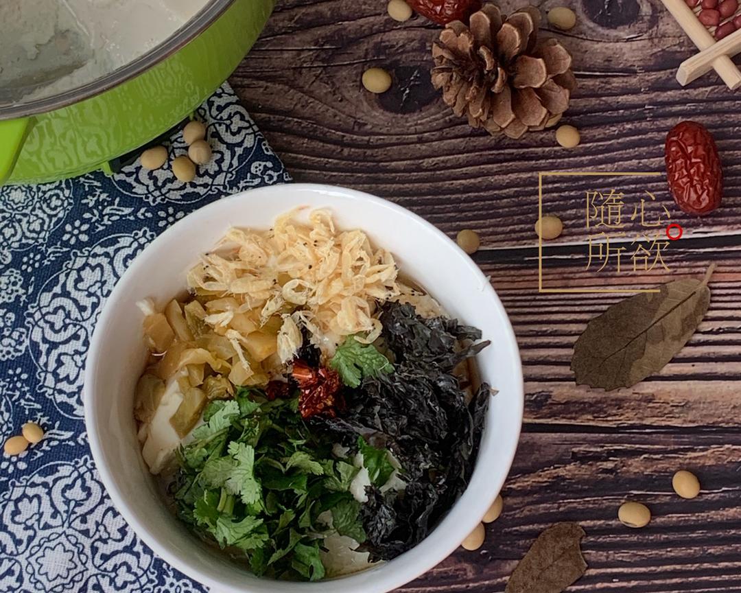 超详细豆腐脑🥣