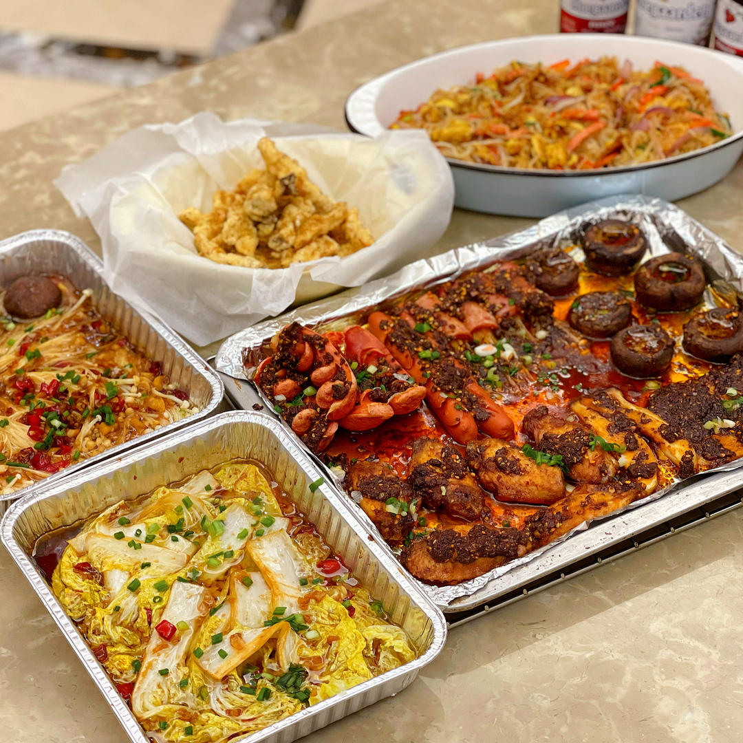 自制烤箱版烧烤，简单好吃过烧烤摊