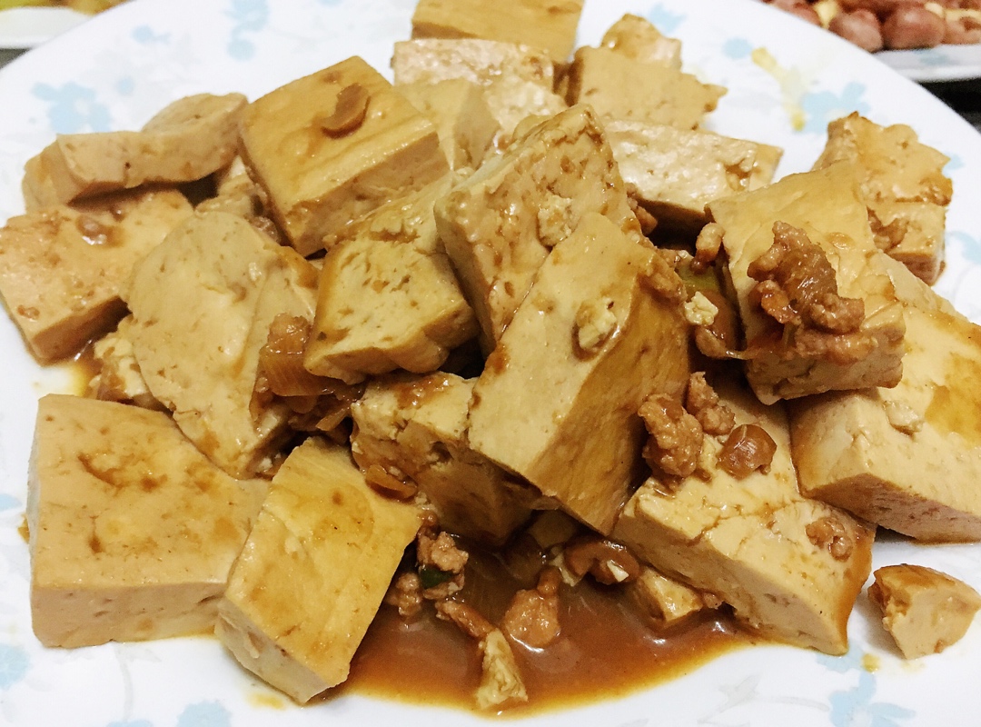 👩‍🍳  家常 炖豆腐