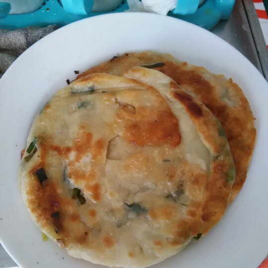 家常葱油饼