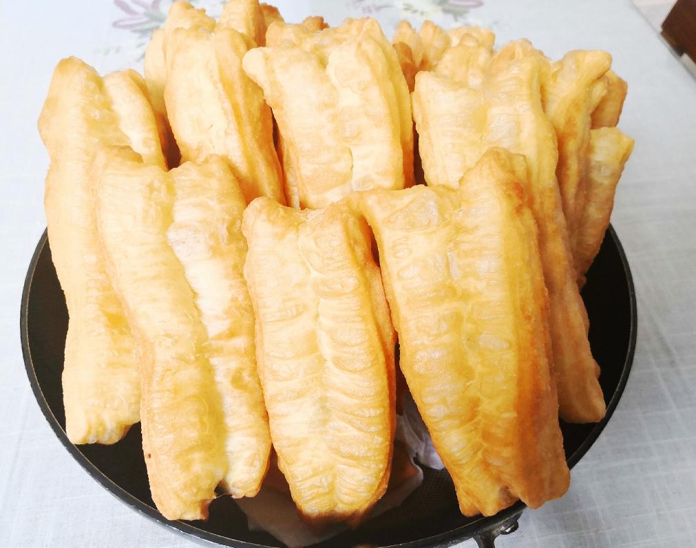 安心油条的做法