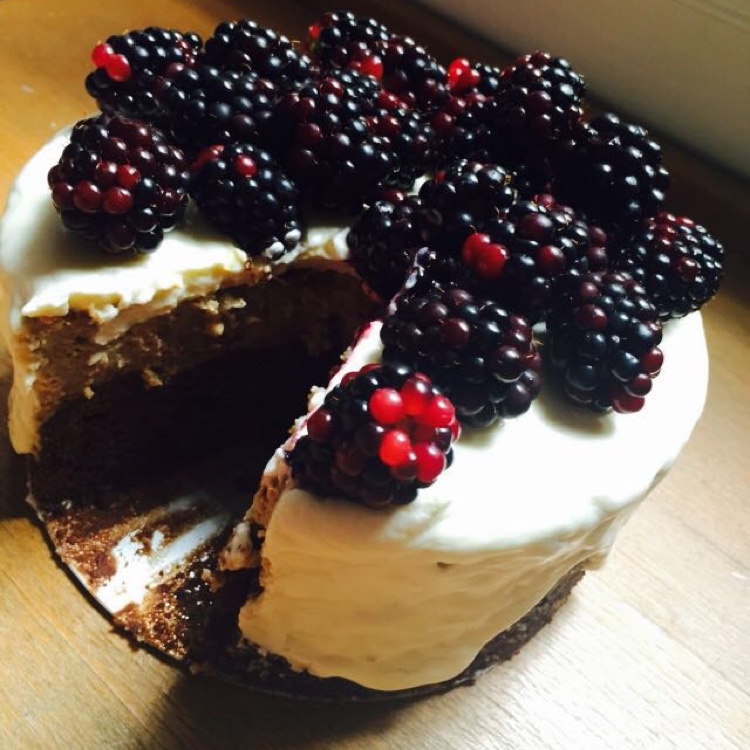 意式咖啡芝士布朗尼