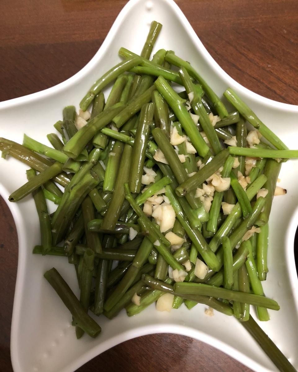 蒜蓉空心菜
