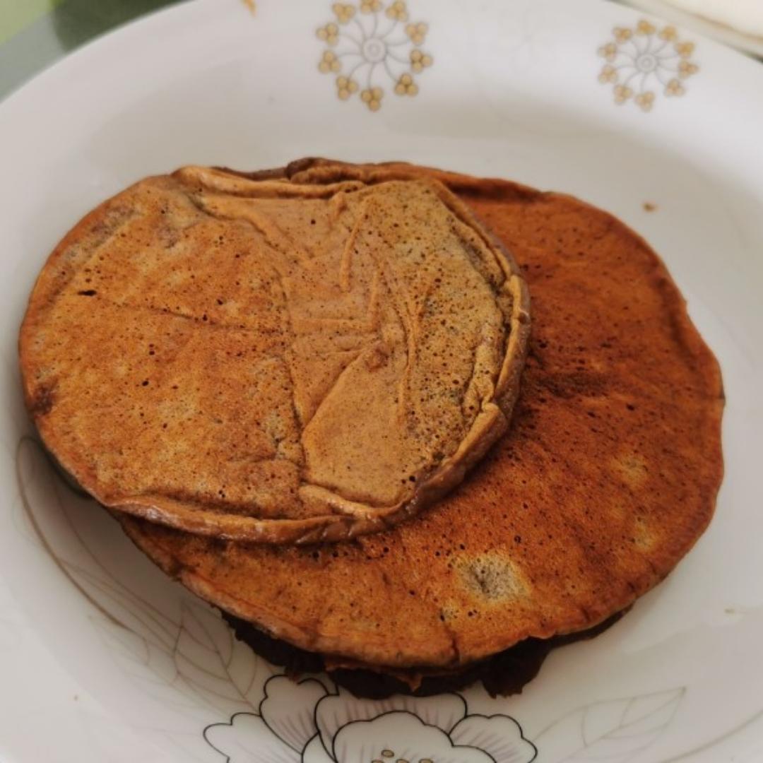 冷藏发酵香蕉松饼（低糖无油无泡打粉）