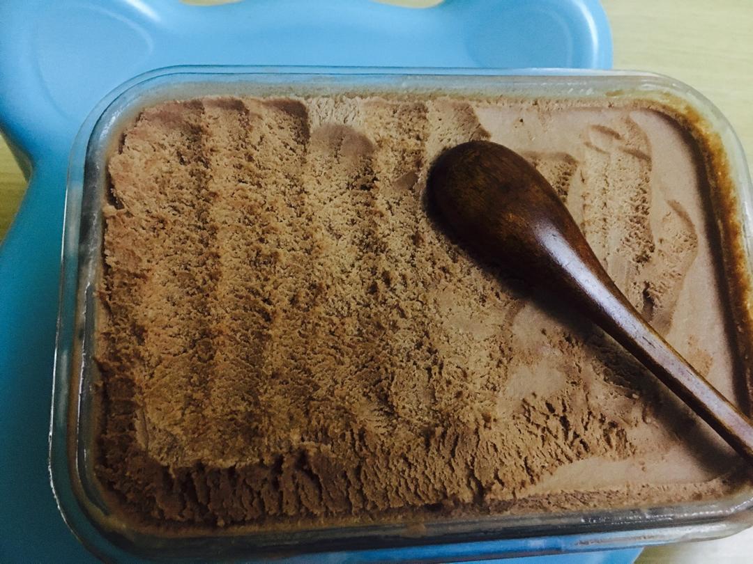 自制哈根达斯风味的冰淇淋