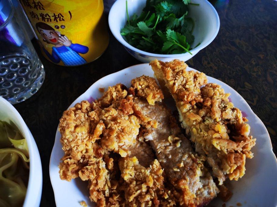 秒杀面馆浇头的炸大排