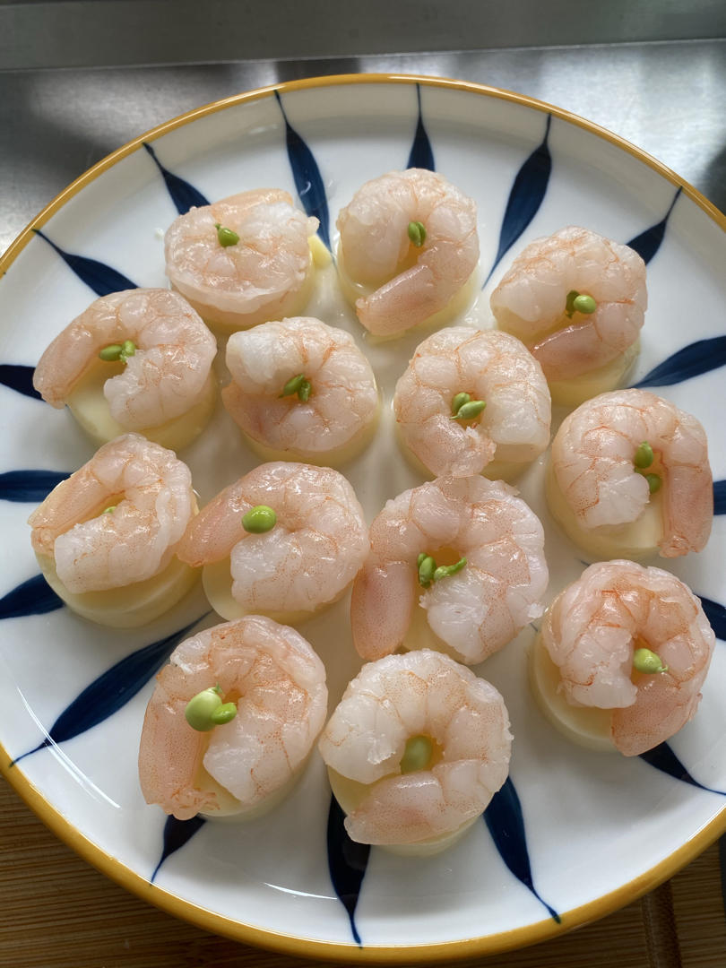玉子虾仁