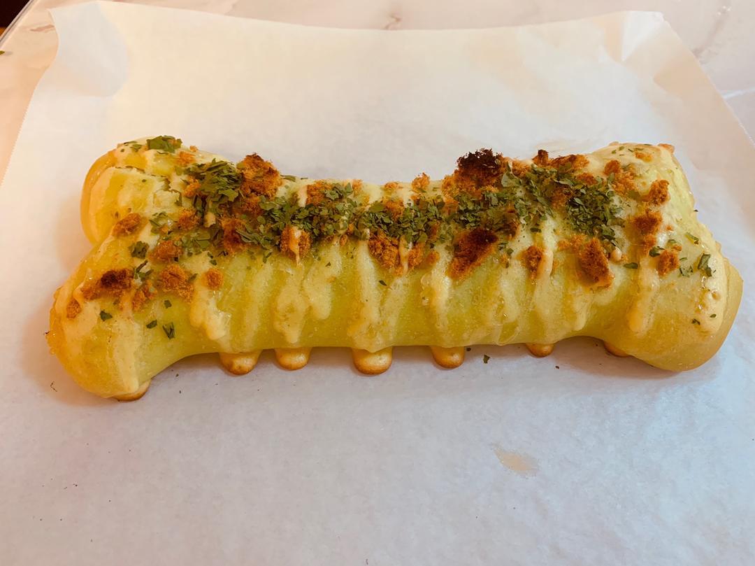 菠菜肉松肉骨头