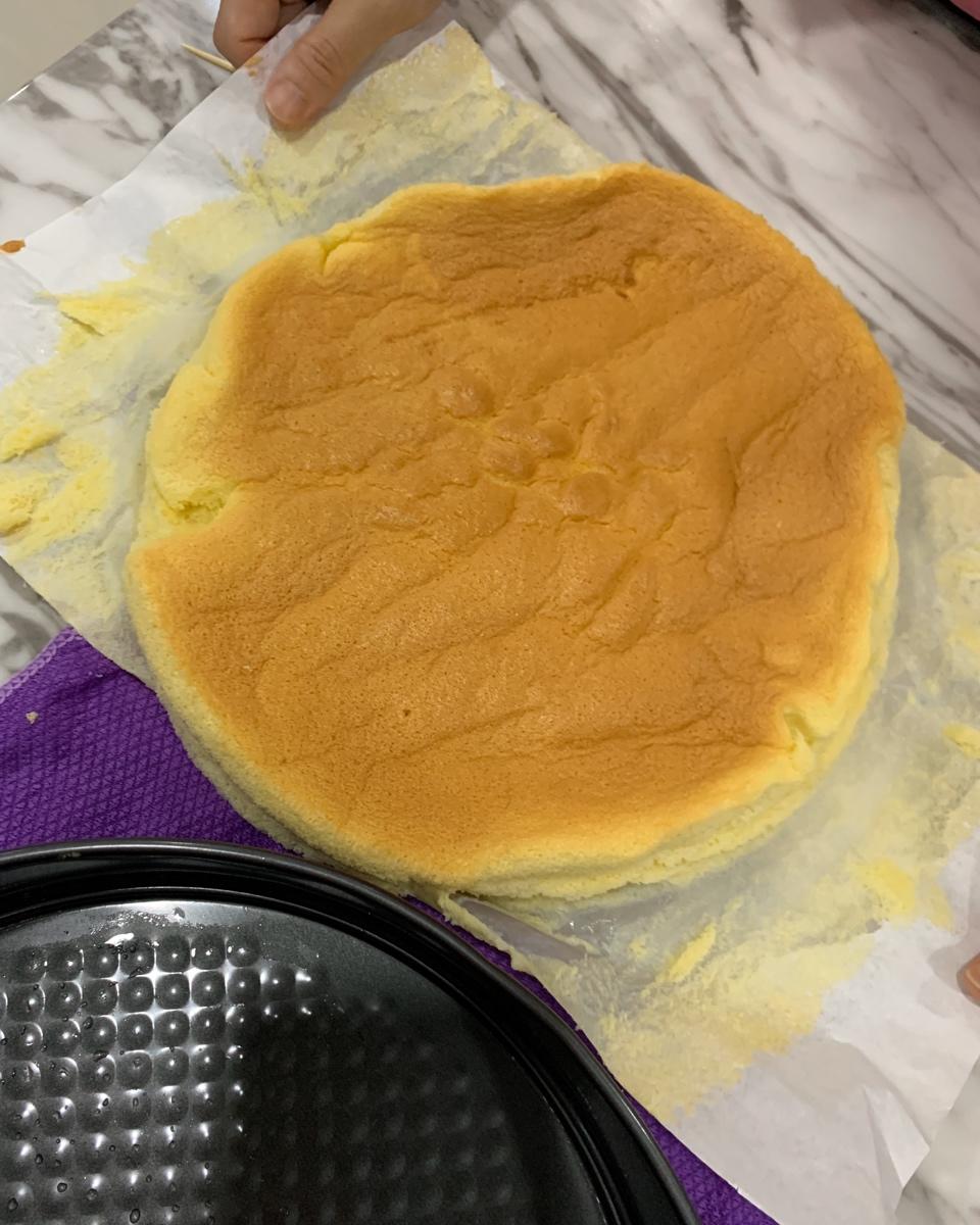 小烤箱蛋糕(4寸)