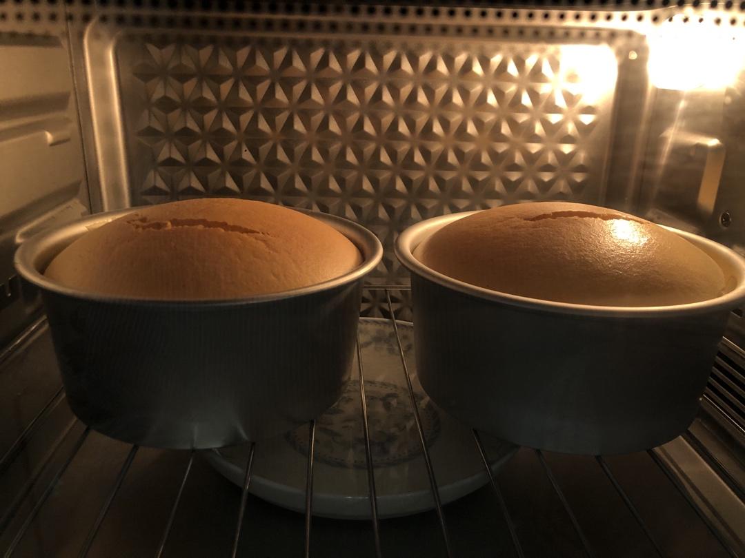 原味古早蛋糕-6寸