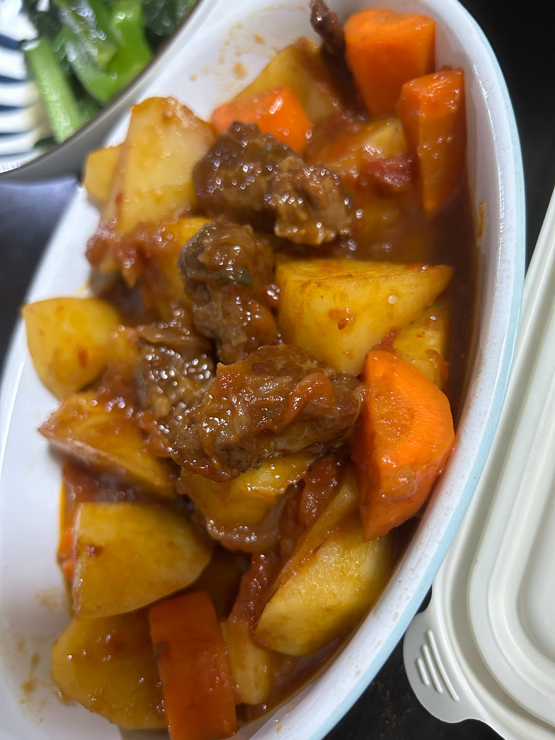 番茄炖牛腩（电压力锅版）