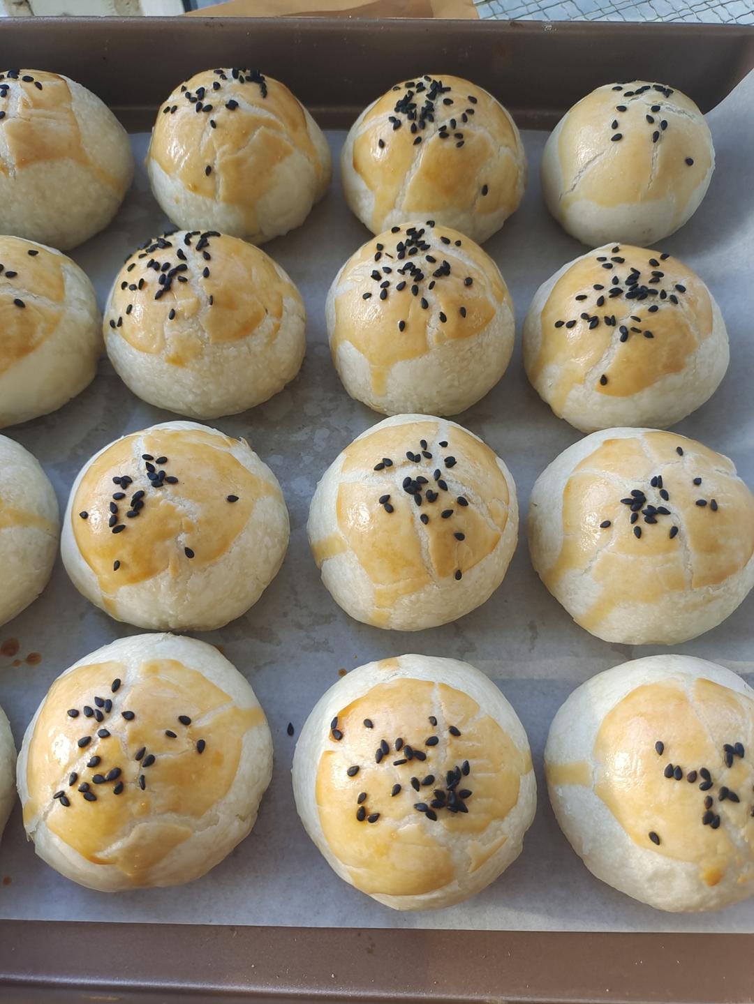 用了七年的方子-蛋黄酥