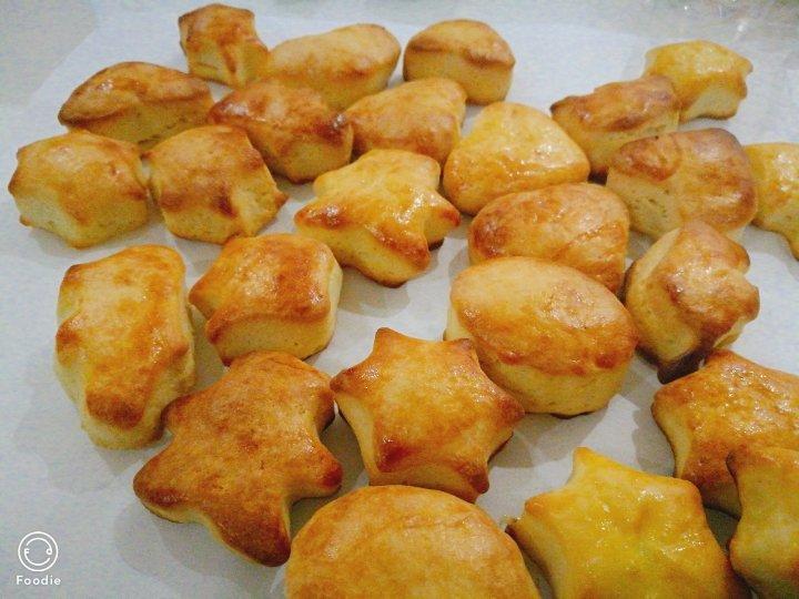 奶油奶酪司康（简单易做）