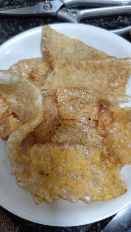 空气炸锅炸肉皮