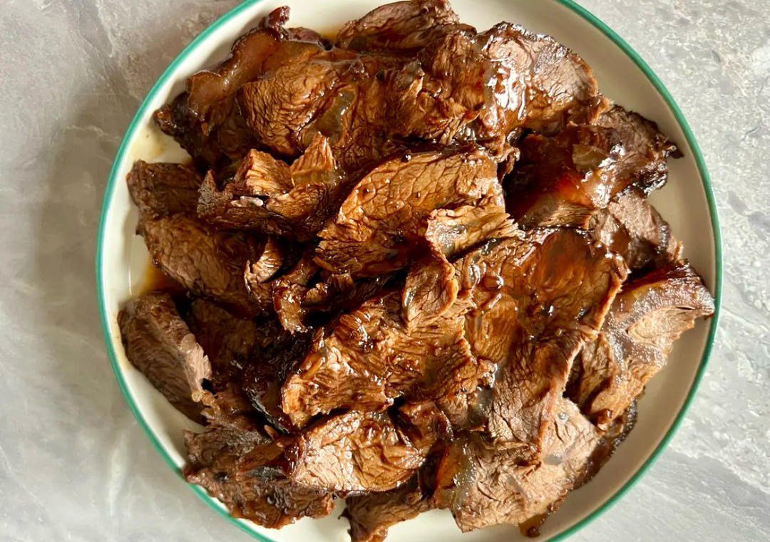 C记卤牛腱（可能是最简单的卤制法）