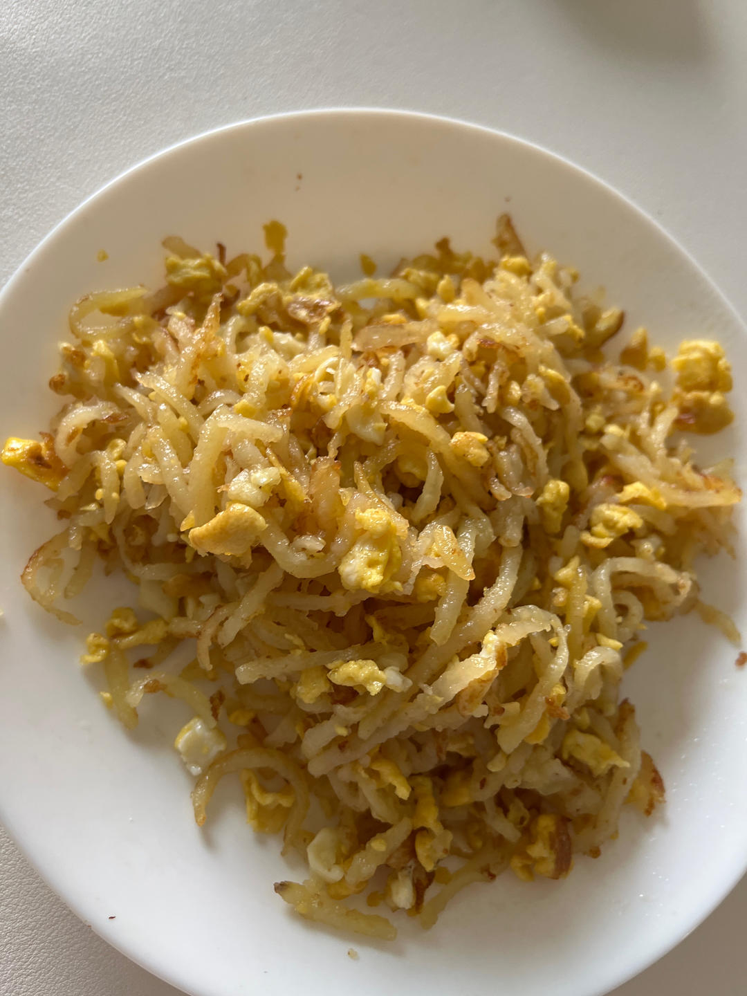 蒸土豆丝