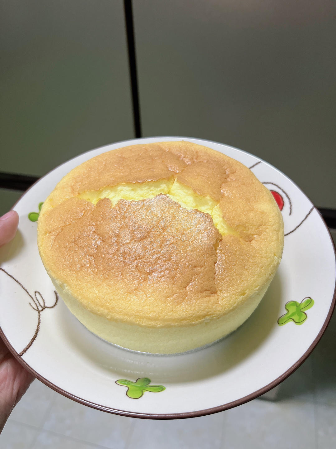 入口即化的轻芝士蛋糕