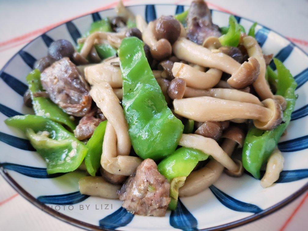 ㊙️🔥腊味‼️腊肠蟹味菇‼️给疫情后开学娃增强抵抗力