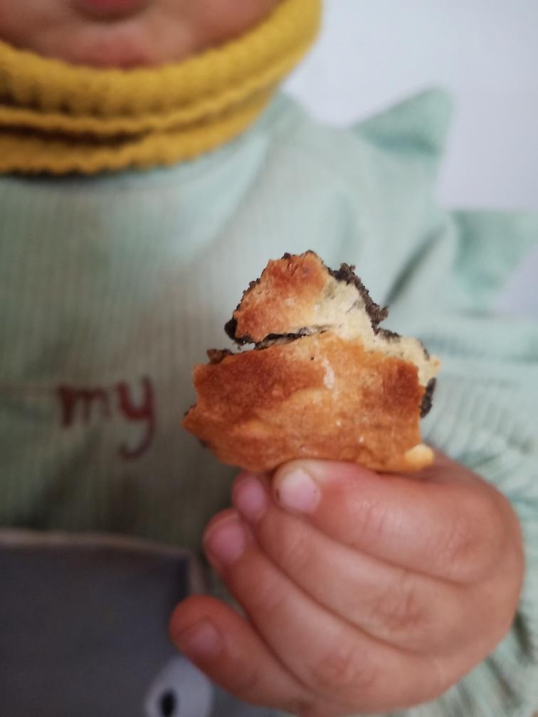 黑芝麻脆皮酥陷饼