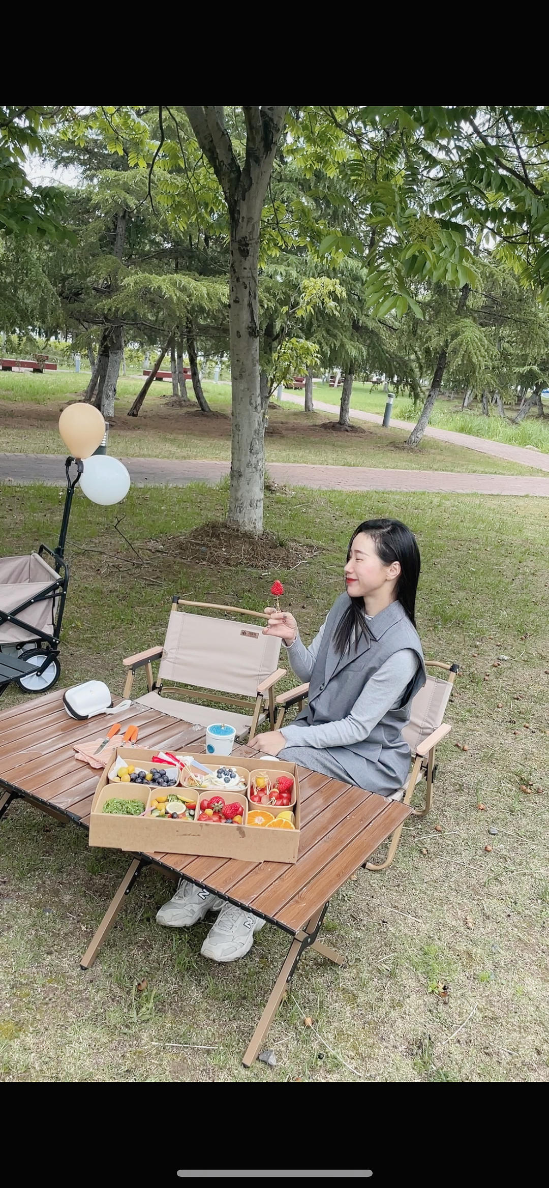 露营野餐也这么卷啦----野餐攻略的做法