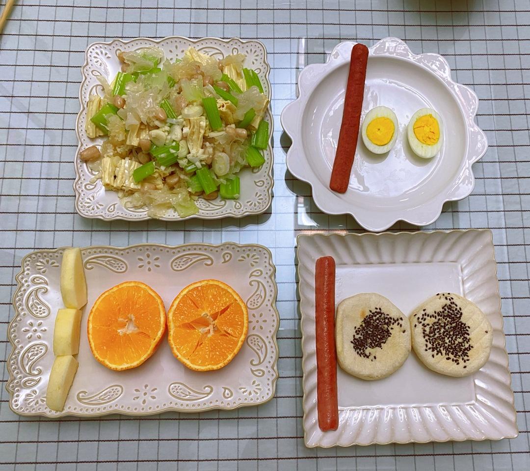 美丽壮壮妈做的100分考试早餐