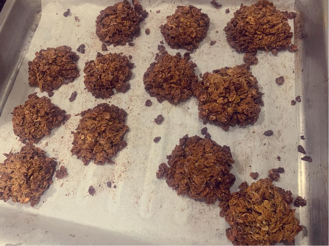 减肥零食燕麦饼干